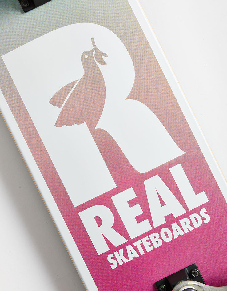 Real Be Free Fades Complete Skateboard - 8"