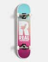 Real Be Free Fades Complete Skateboard - 8"
