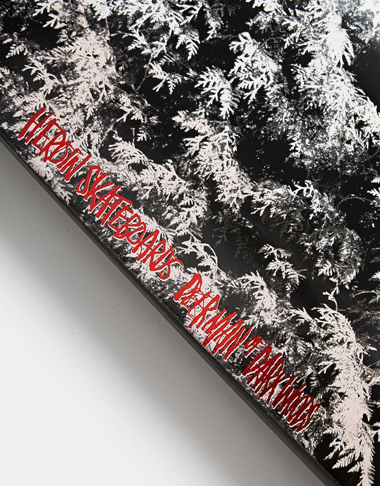 Heroin Deer Man of Dark Woods Return to the Forest Skateboard Deck - 9.25"