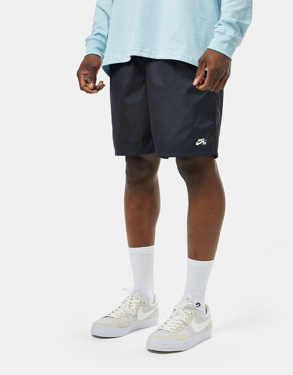 Nike SB Novelty Chino Short - Black/White