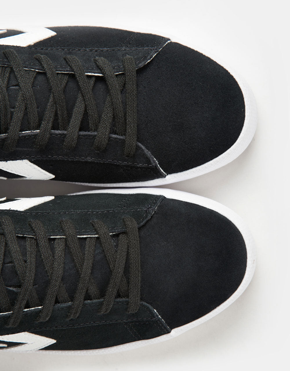 Converse Pro Leather Vulc Skate Shoes - Black/White/White
