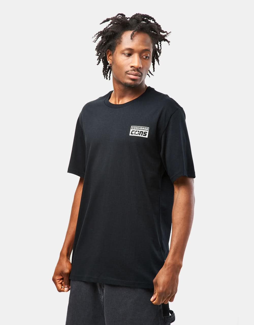 Converse Cons Graphic T-Shirt - Converse Black