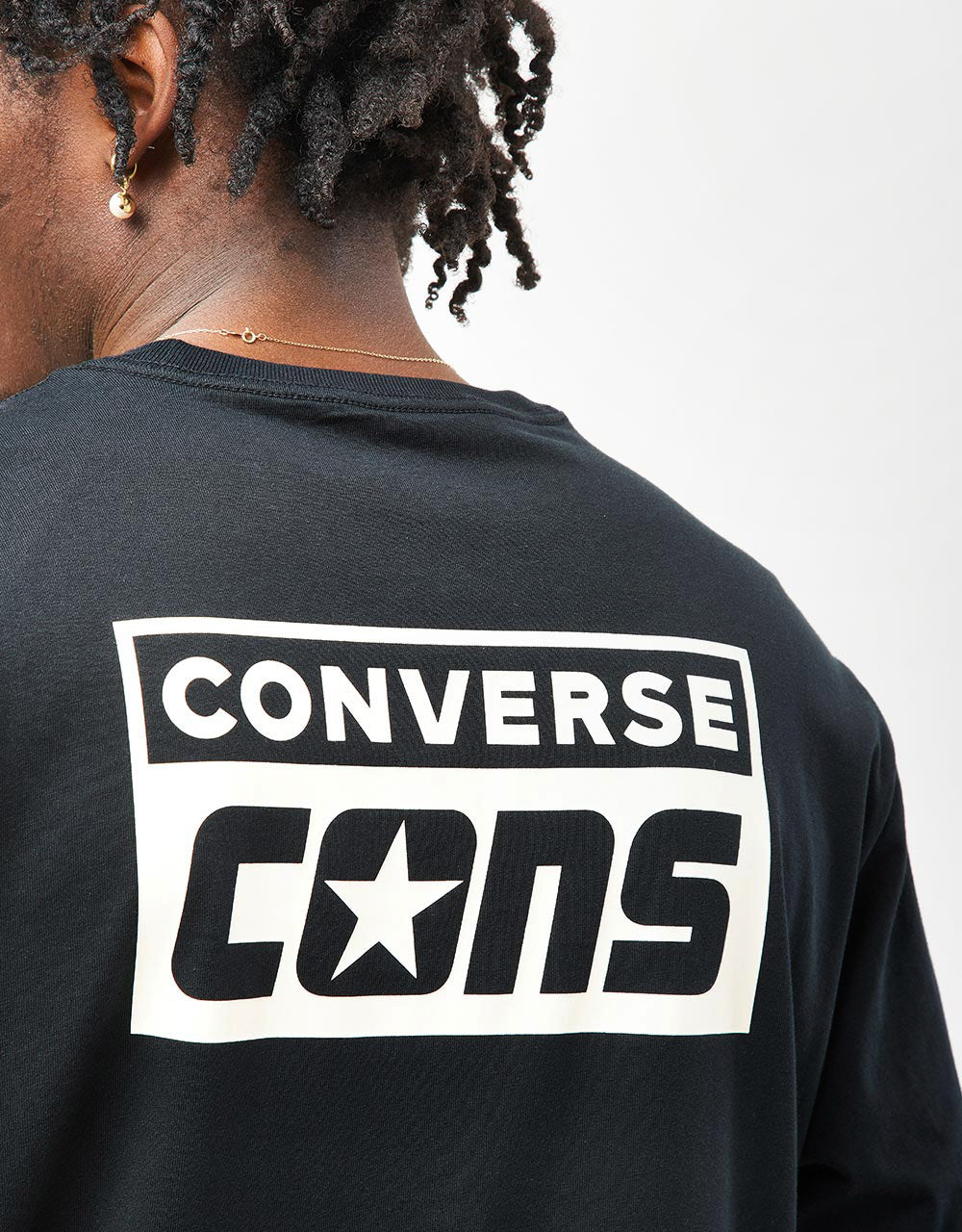 Converse Cons Graphic T-Shirt - Converse Black