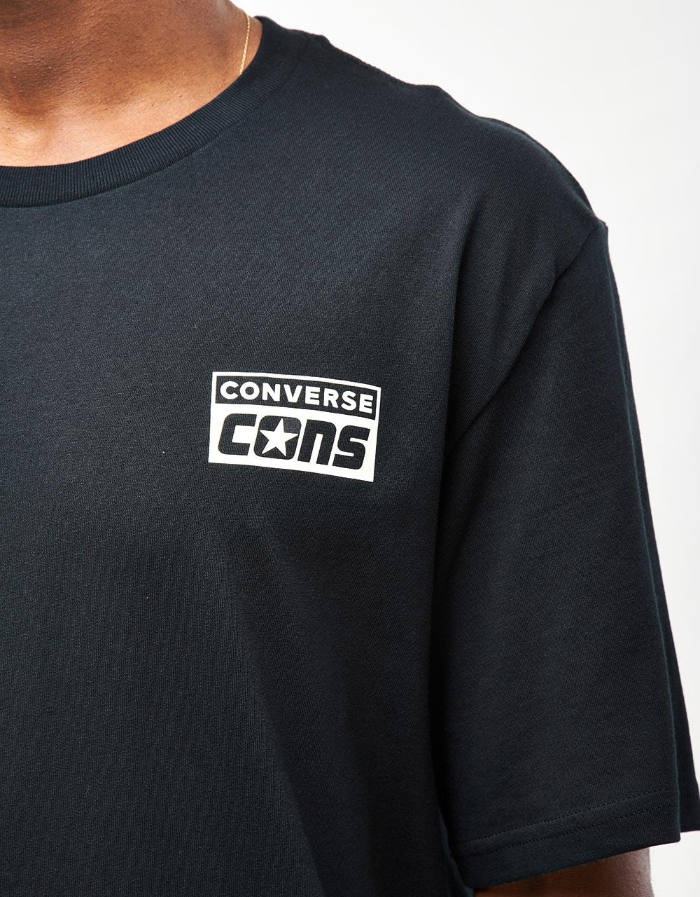 Converse Cons Graphic T-Shirt - Converse Black
