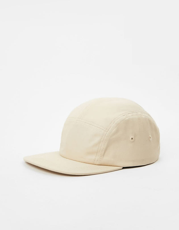 Route One 5 Panel Cap - Beige