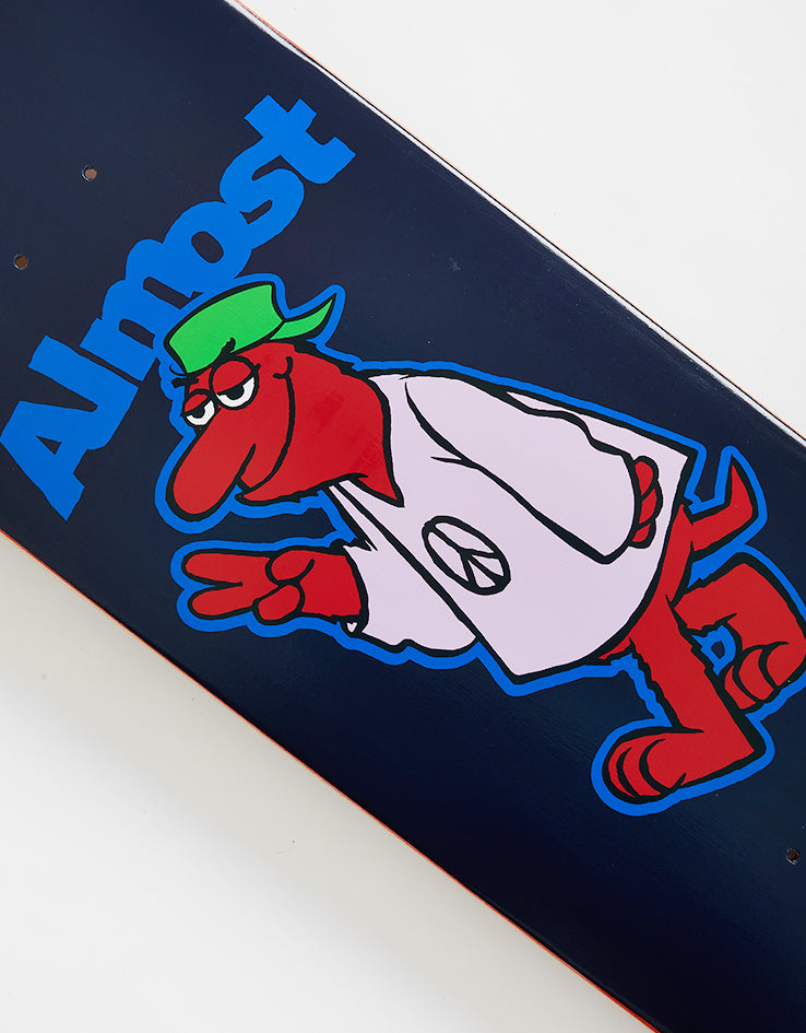 Almost Peace Out HYB Skateboard Deck - 8.375"