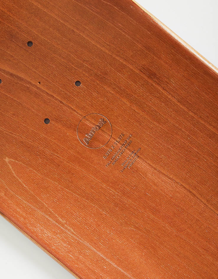 Almost Peace Out HYB Skateboard Deck - 8.375"