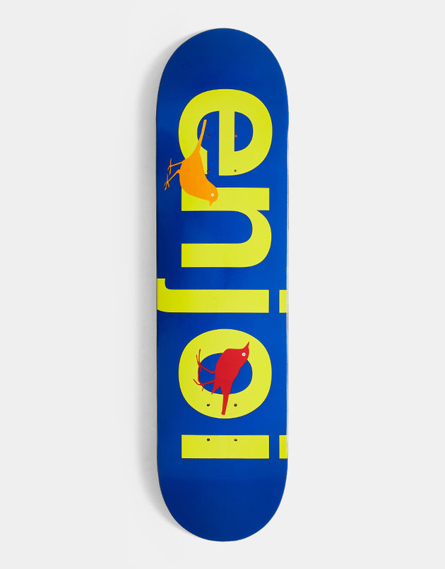 Enjoi Bird Watcher HYB Skateboard Deck - 8"