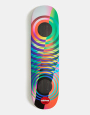 Almost Youness Gradient Cuts Impact Support Skateboard Deck - 8.375"