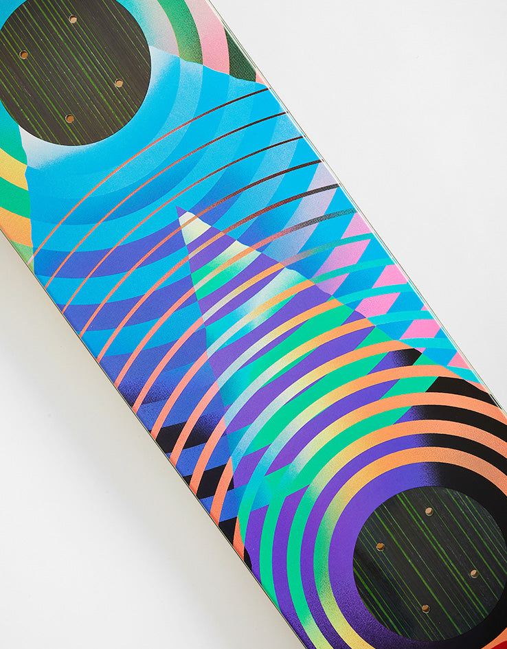 Almost Bowerbank Gradient Cuts Impact Support Skateboard Deck - 8.25"