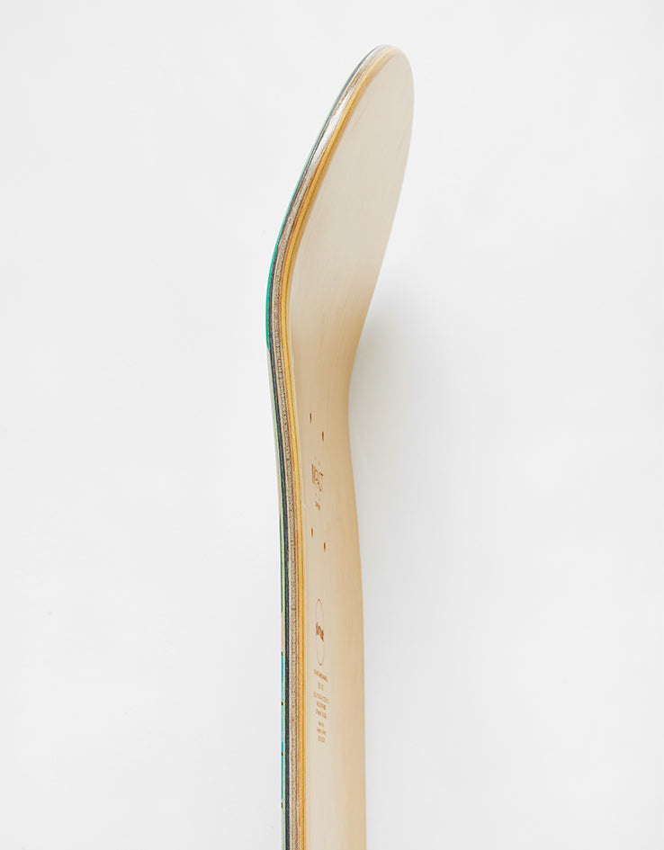 Almost Bowerbank Gradient Cuts Impact Support Skateboard Deck - 8.25"