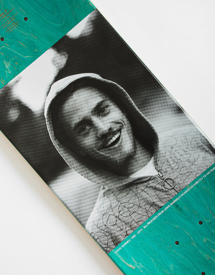Almost Lewis Forever Dude R7 Skateboard Deck - 8"