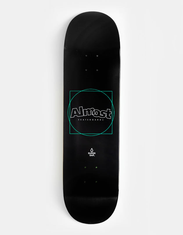 Almost Greener Super Sap R7 Skateboard Deck - 8.5"