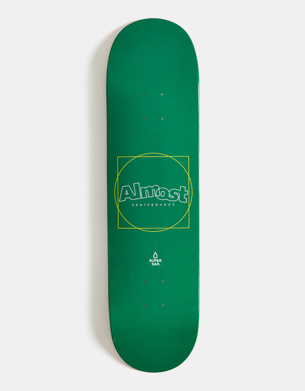 Almost Greener Super Sap R7 Skateboard Deck - 8.25"