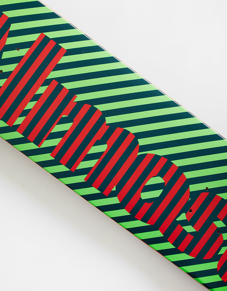 Almost Stripes HYB Skateboard Deck - 8"