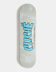 Cliché Banco Blue RHM Skateboard Deck - 8"