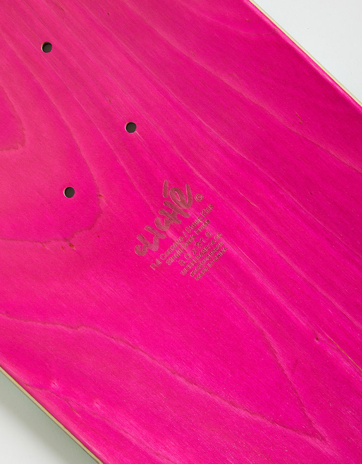 Cliché Botanical RHM Skateboard Deck