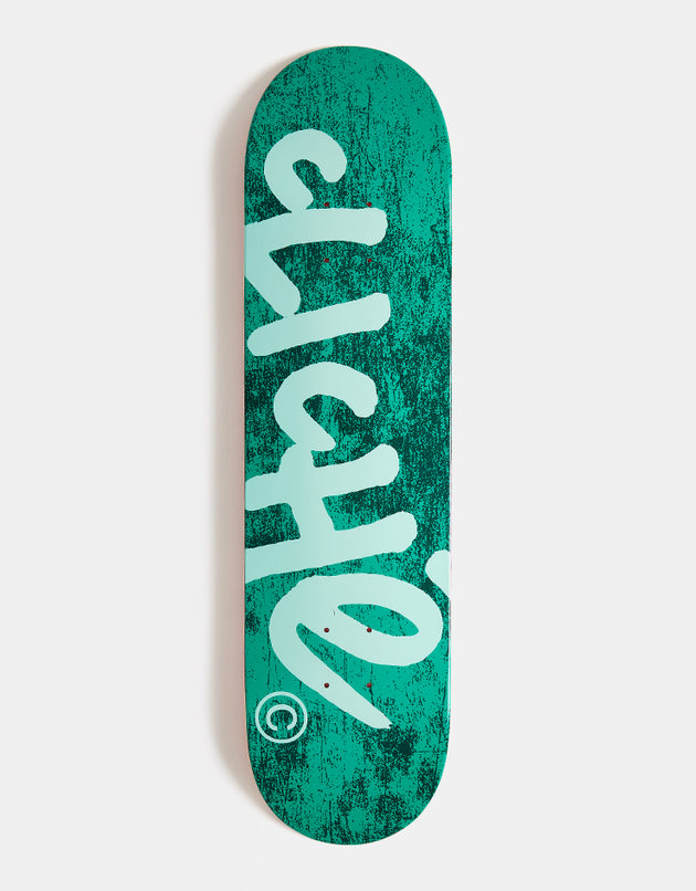 Cliché Handwritten RHM Skateboard Deck - Mint