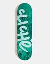 Cliché Handwritten RHM Skateboard Deck - Mint