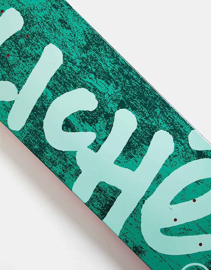 Cliché Handwritten RHM Skateboard Deck - Mint