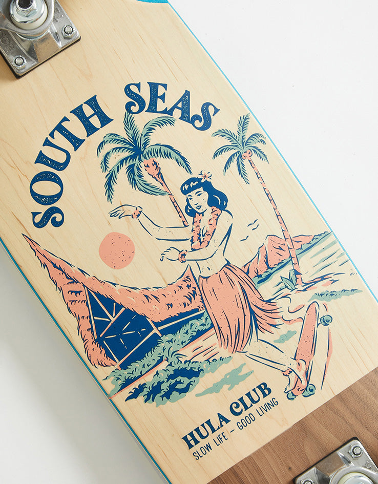 Dusters Hula Cruiser Skateboard - 8" x 29"