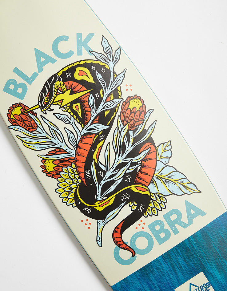 Dusters Cobra Reverse Kingpin Longboard - 38" x 9.125"