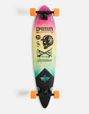 Dusters Moto Fades Pintail Longboard - 37" x 8.75"