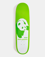 Enjoi Deedz Classic Panda Super Sap R7 Skateboard Deck - 8.375"