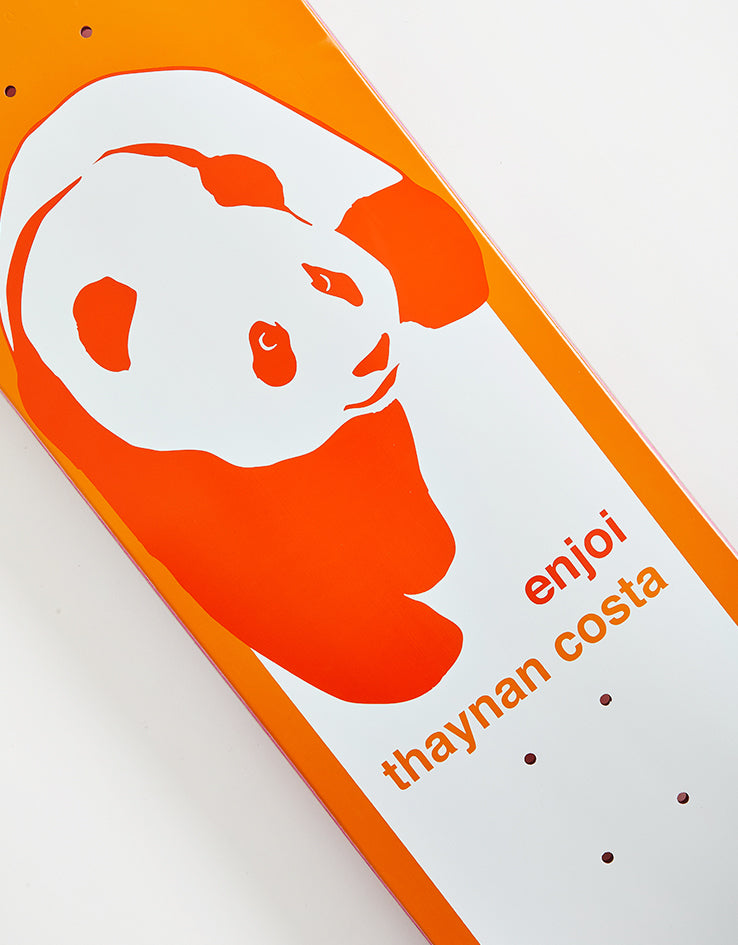 Enjoi Thaynan Classic Panda Super Sap R7 Skateboard Deck - 8.25"