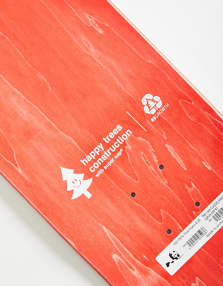 Enjoi Thaynan Classic Panda Super Sap R7 Skateboard Deck - 8.25"