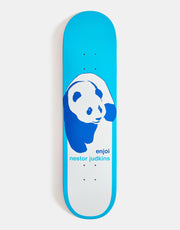 Enjoi Judkins Classic Panda Super Sap R7 Skateboard Deck - 8"