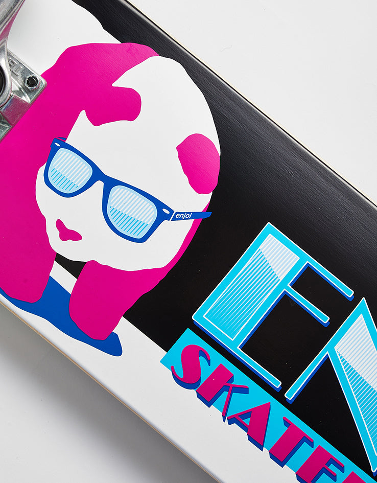 Enjoi Panda Vice Complete Skateboard - 8"
