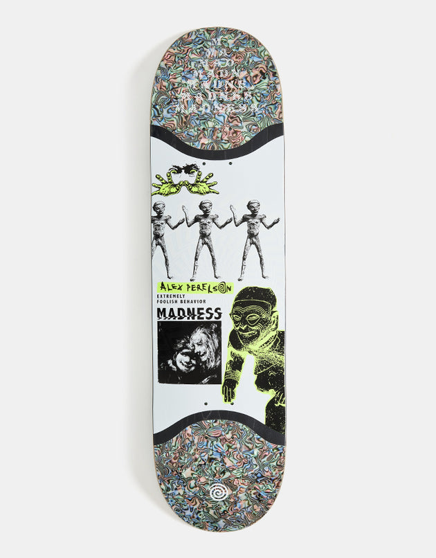 Madness Perelson Delusion Super Sap R7 'SLICK' Skateboard Deck - 8.38"