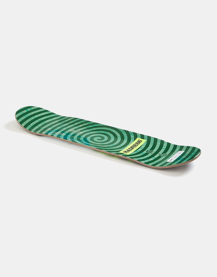 Madness Perelson Delusion Super Sap R7 'SLICK' Skateboard Deck - 8.38"