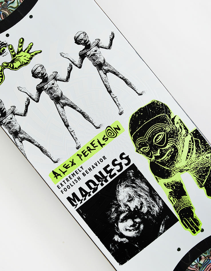 Madness Perelson Delusion Super Sap R7 'SLICK' Skateboard Deck - 8.38"