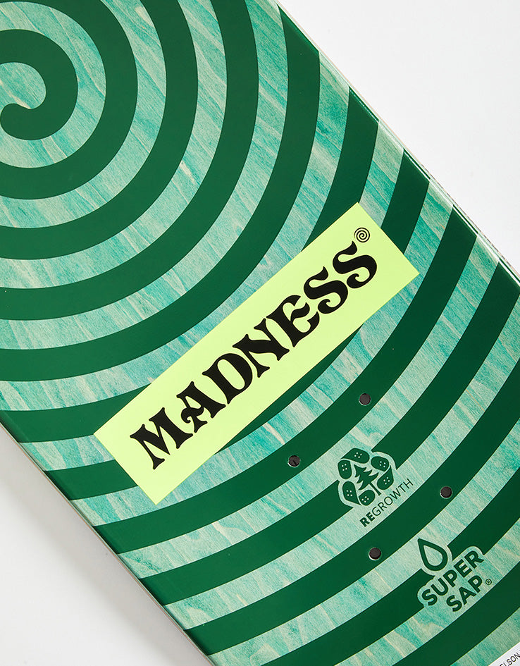 Madness Perelson Delusion Super Sap R7 'SLICK' Skateboard Deck - 8.38"