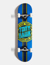 Tony Hawk 180+ Badge Logo Complete Skateboard - 7.5"