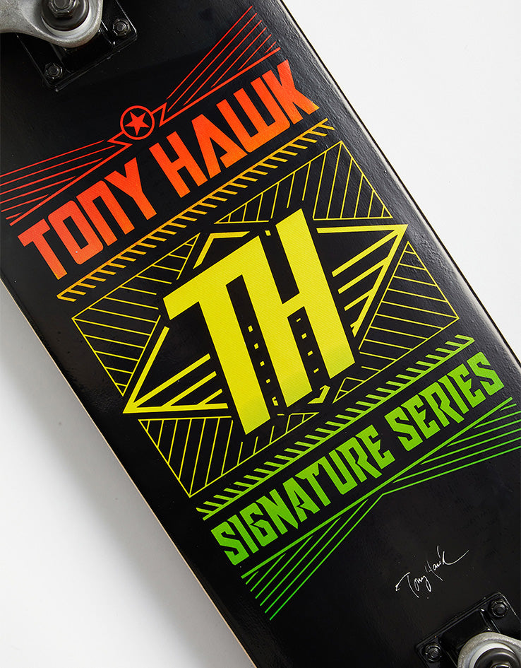 Tony Hawk 180+ Stacked Logo Complete Skateboard - 8"