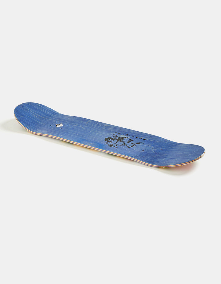 Primitive Rodriguez Guardian 'Heartbreakers Club' Skateboard Deck - 8"