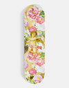 Primitive Rodriguez Guardian 'Heartbreakers Club' Skateboard Deck - 8"