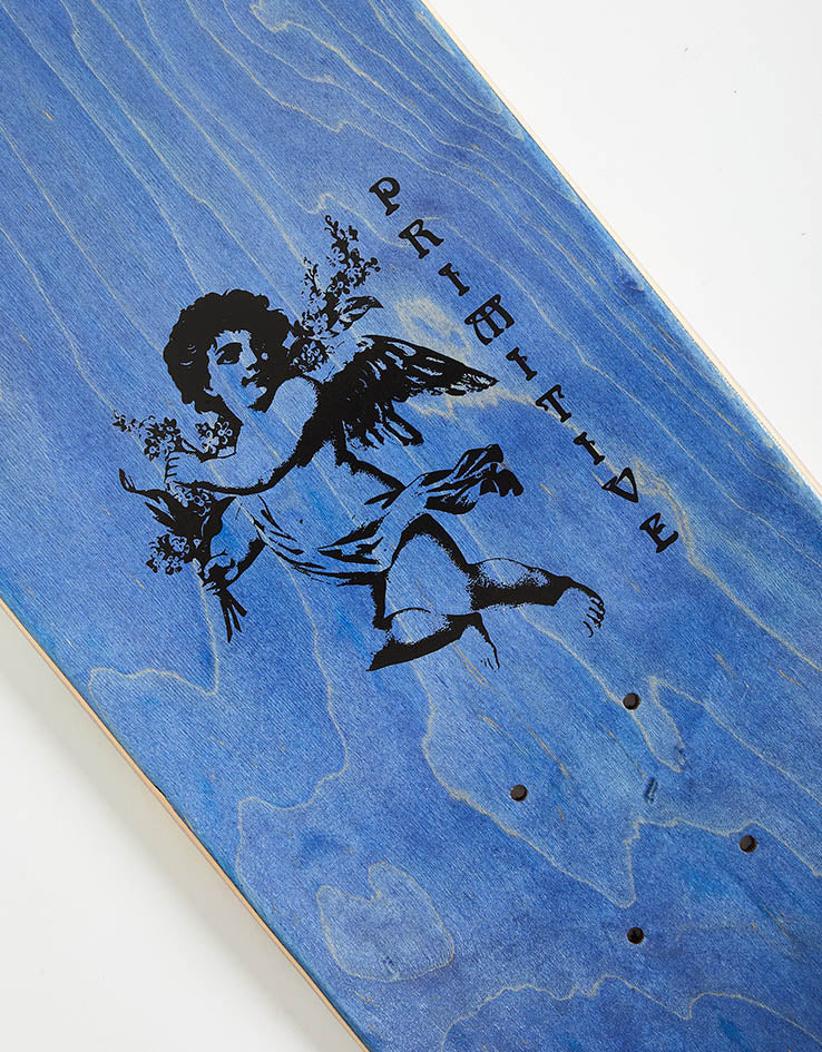 Primitive Rodriguez Guardian 'Heartbreakers Club' Skateboard Deck - 8"