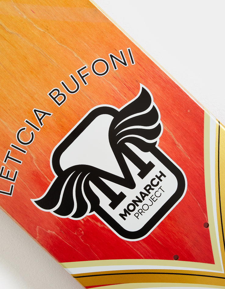 Monarch Leticia Horus Gradient R7 Skateboard Deck - 8"