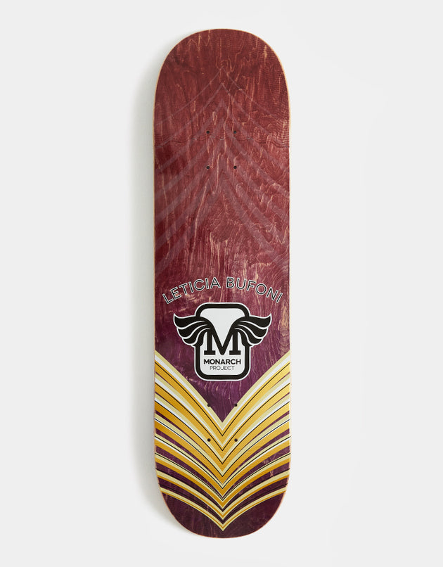 Monarch Leticia Horus Gradient R7 Skateboard Deck - 8.375"