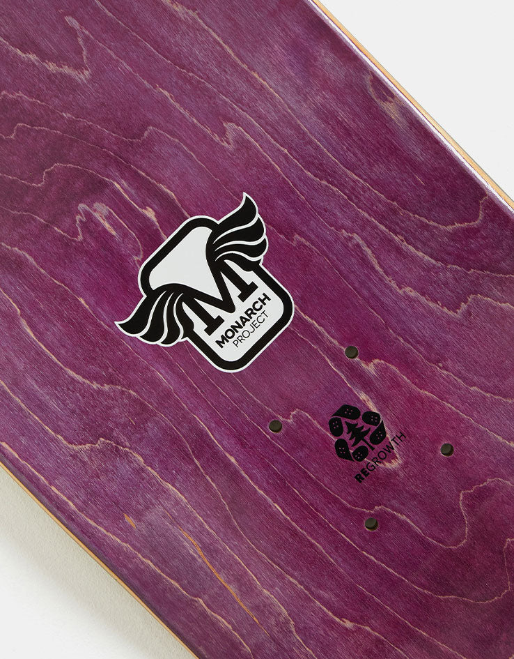 Monarch Leticia Horus Gradient R7 Skateboard Deck - 8.375"