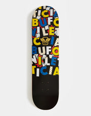 Monarch Leticia Rialto R7 Skateboard Deck - 8"