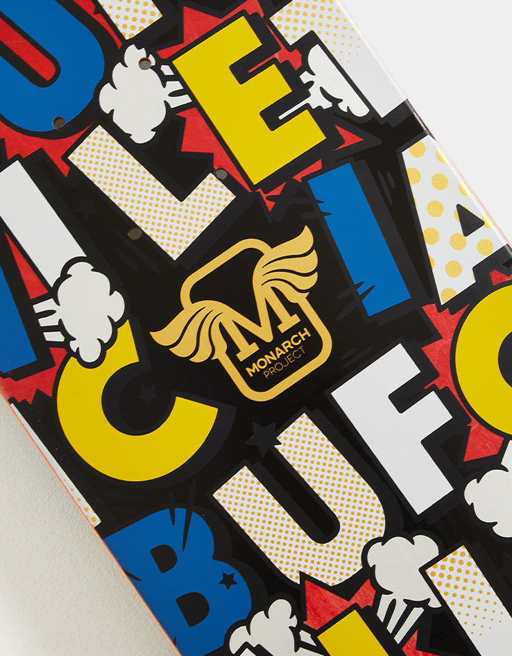 Monarch Leticia Rialto R7 Skateboard Deck - 8"