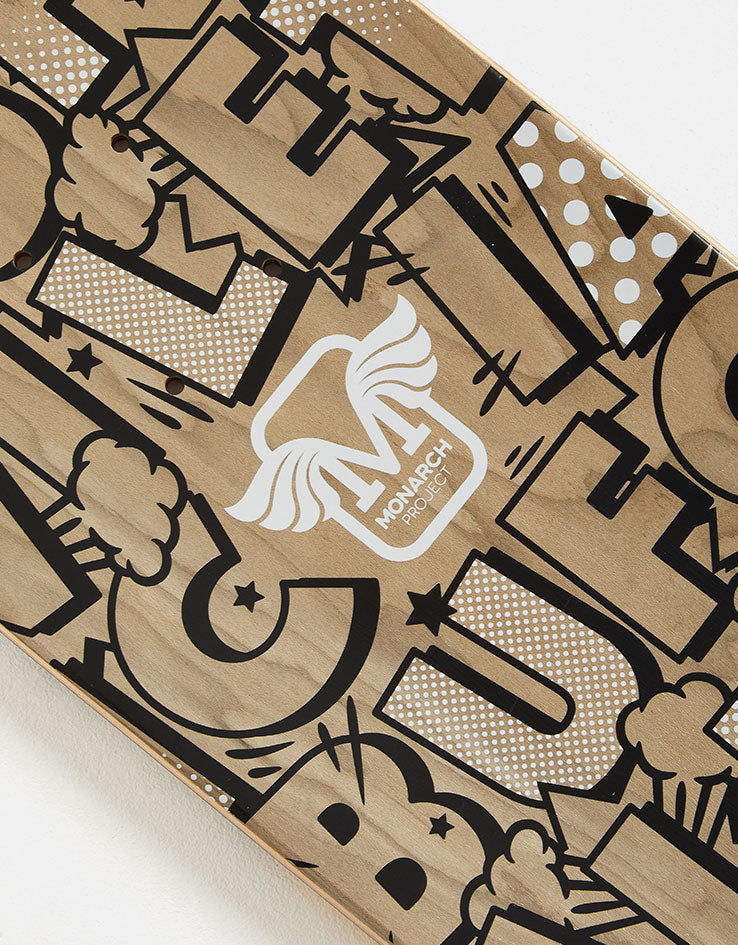 Monarch Leticia Rialto R7 Skateboard Deck - 8"