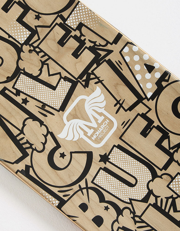 Monarch Leticia Rialto R7 Skateboard Deck - 8.25"