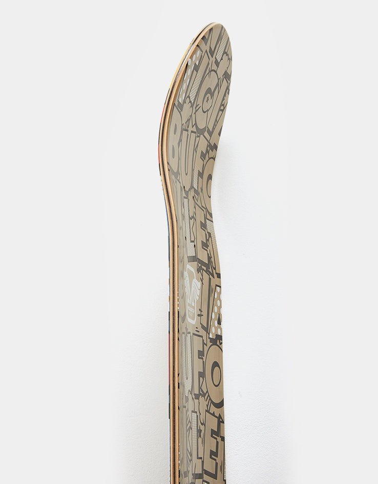 Monarch Leticia Rialto R7 Skateboard Deck - 8.25"