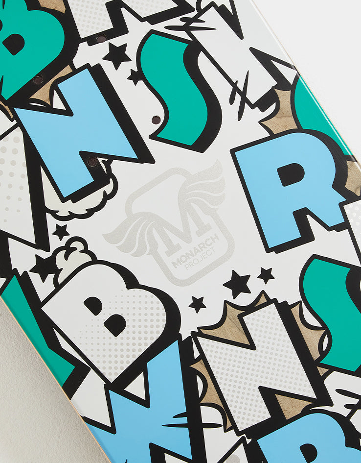 Monarch Sky Rialto R7 Skateboard Deck - 8.125"